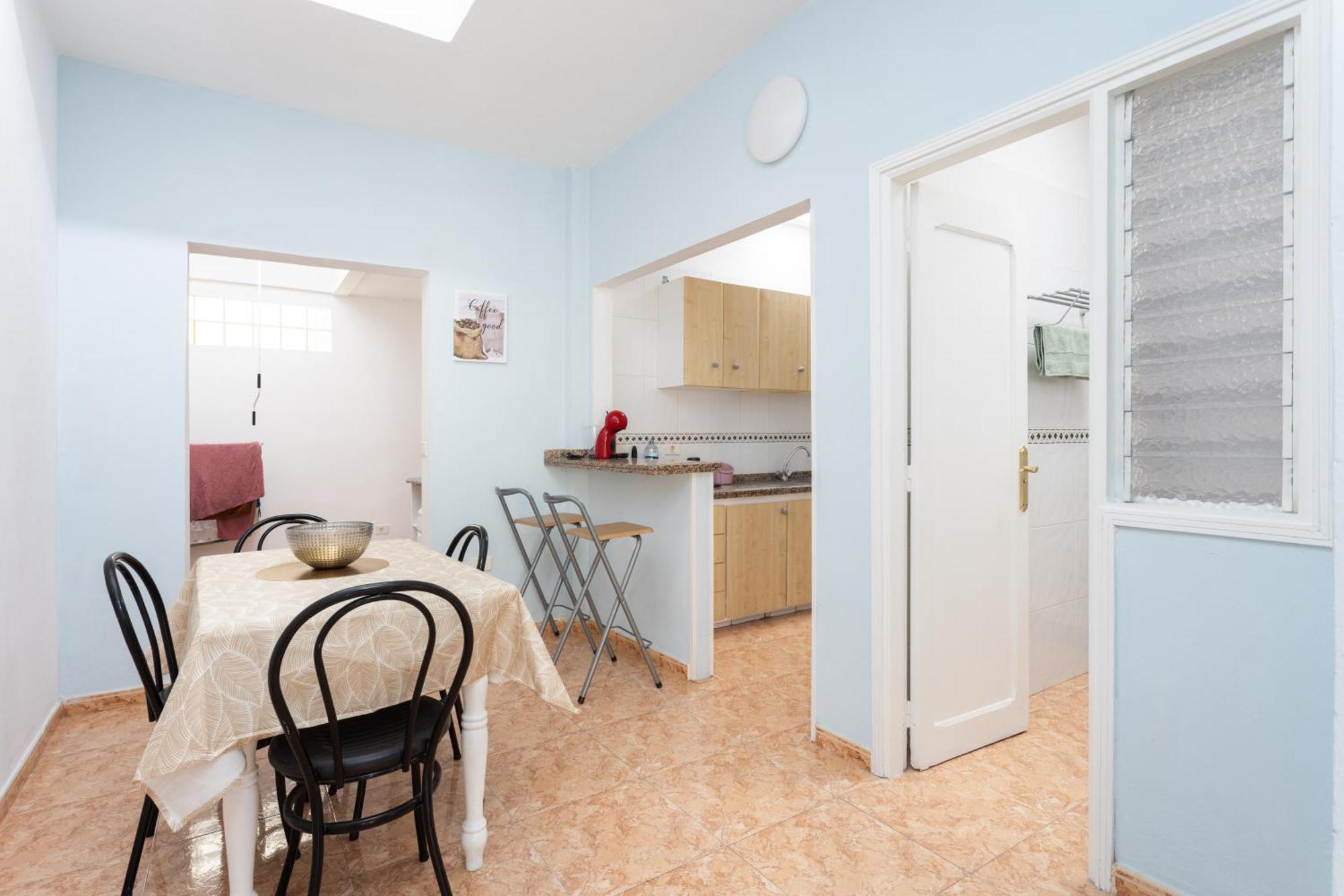Apartamento La Arena Rosa كانديلاريا المظهر الخارجي الصورة