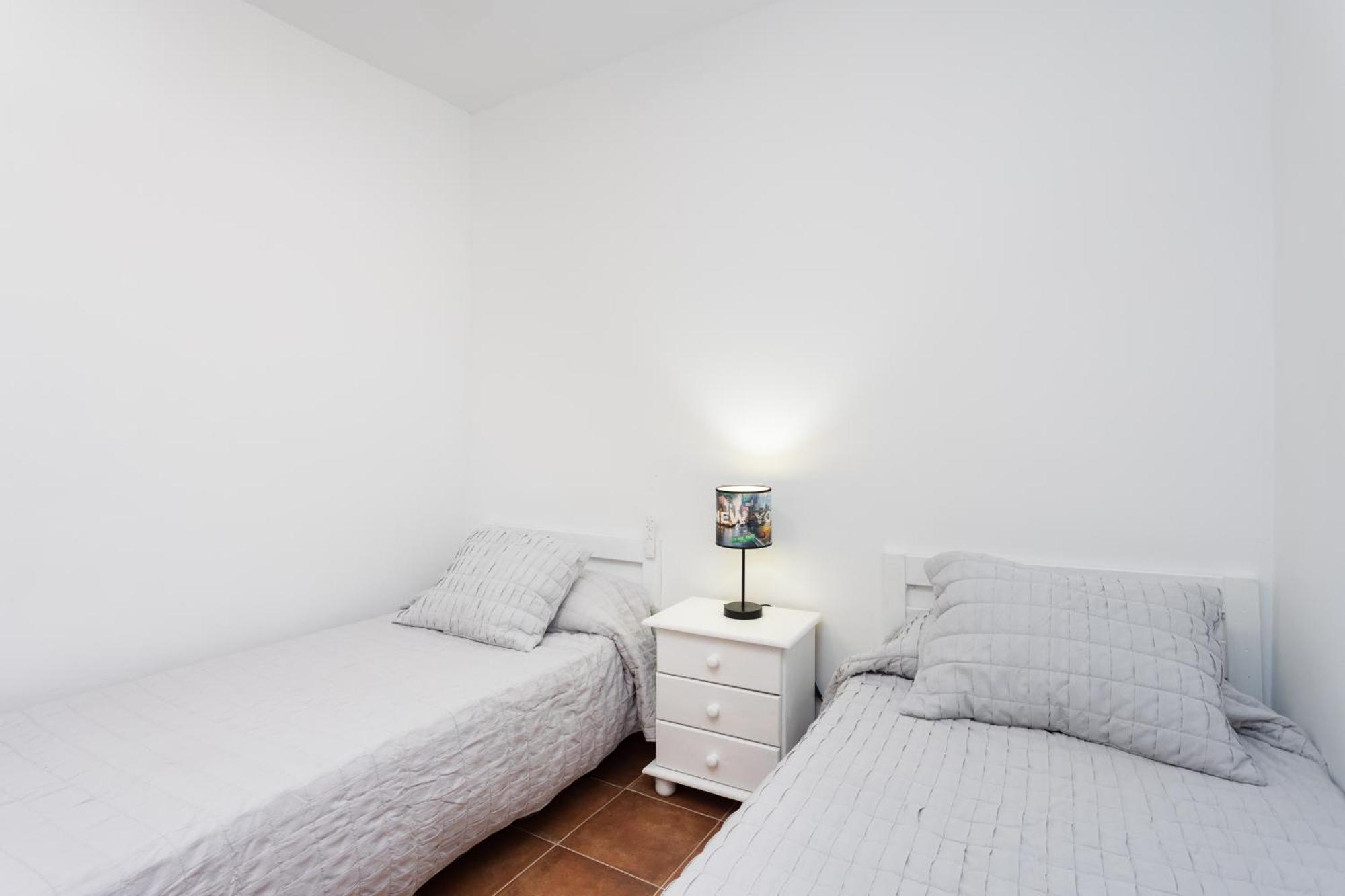 Apartamento La Arena Rosa كانديلاريا المظهر الخارجي الصورة