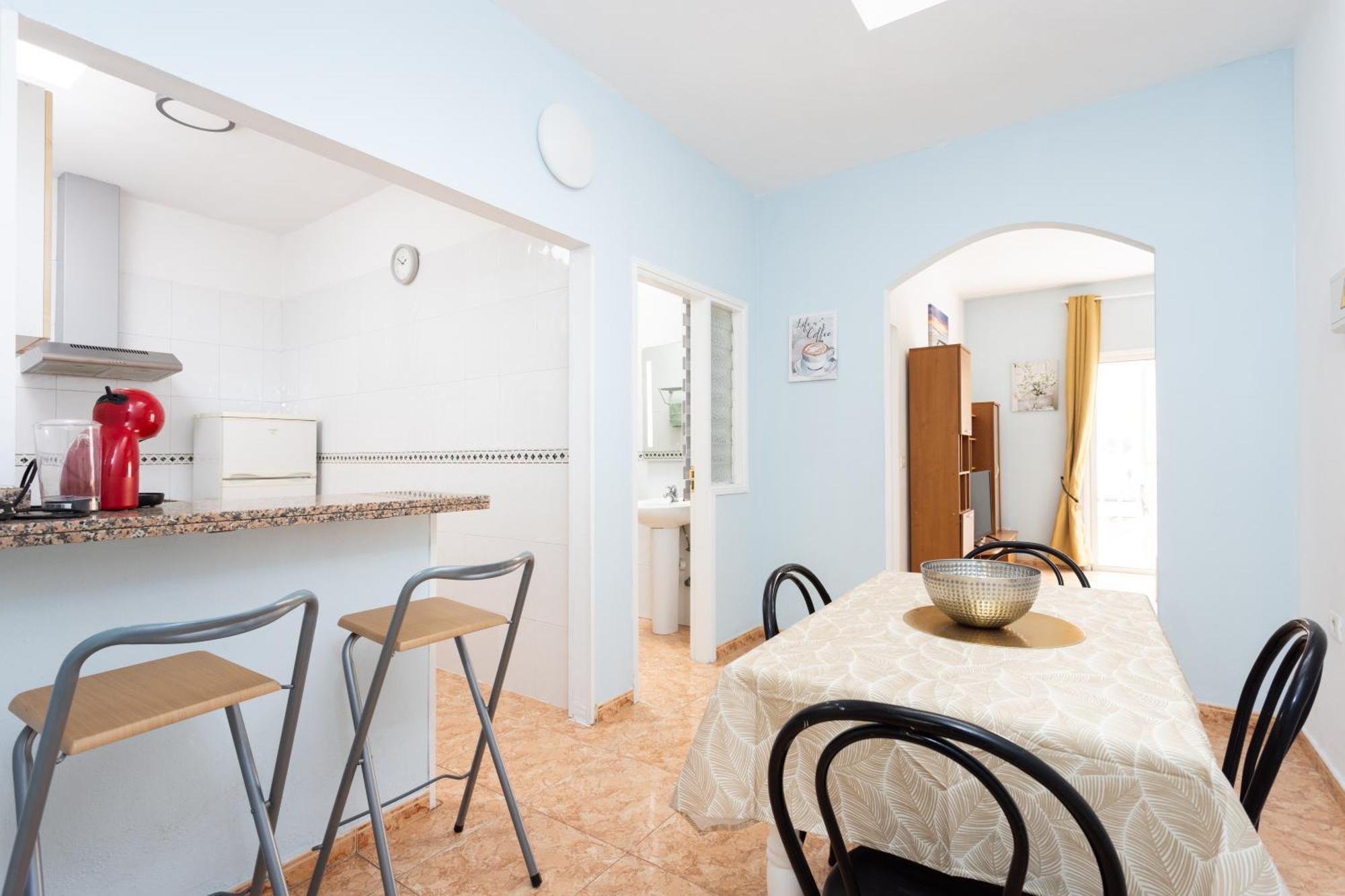 Apartamento La Arena Rosa كانديلاريا المظهر الخارجي الصورة